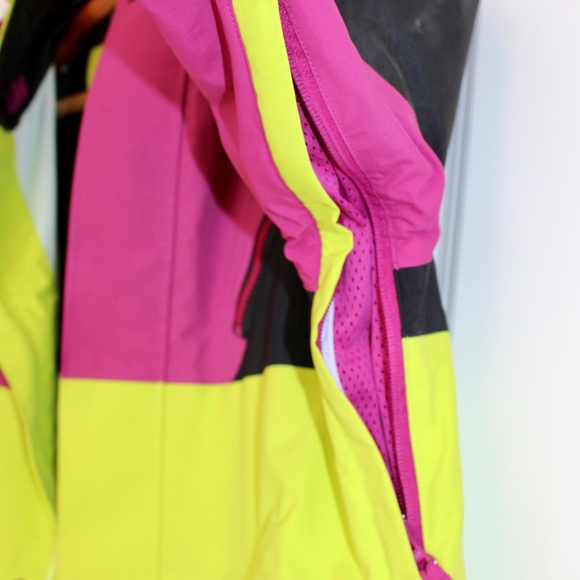 ARMADA Hot Pink & Black Technical Ski Jacket SZ S - Picture 7 of 8